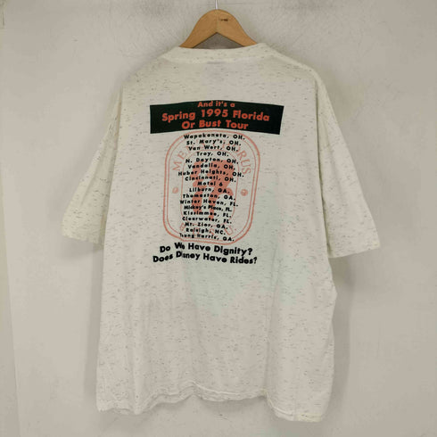 オニータ ONEITA USA製 両面プリント Tシャツ メンズ import:XXL