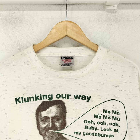 オニータ ONEITA USA製 両面プリント Tシャツ メンズ import:XXL