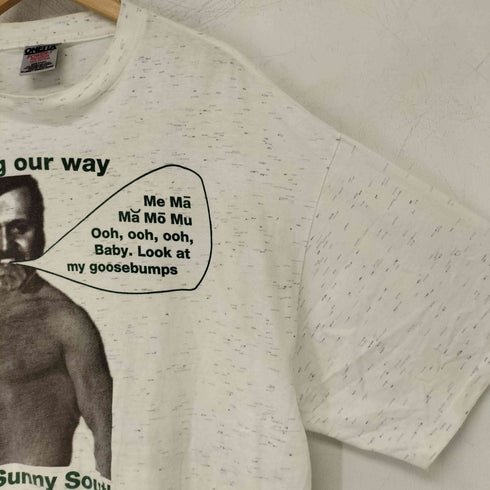 オニータ ONEITA USA製 両面プリント Tシャツ メンズ import:XXL