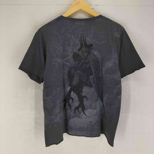 HASHIRA STUDIOS ハシラ スタジオ Fuma Harpy Graphic Tee 半袖 Tシャツ street メンズ S