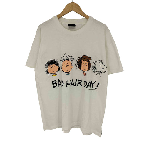 changes BAD HAIR DAY キャラクターTシャツ メンズ import:L