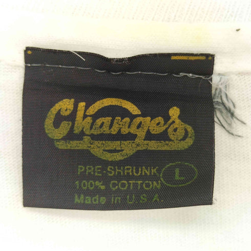 changes BAD HAIR DAY キャラクターTシャツ メンズ import:L