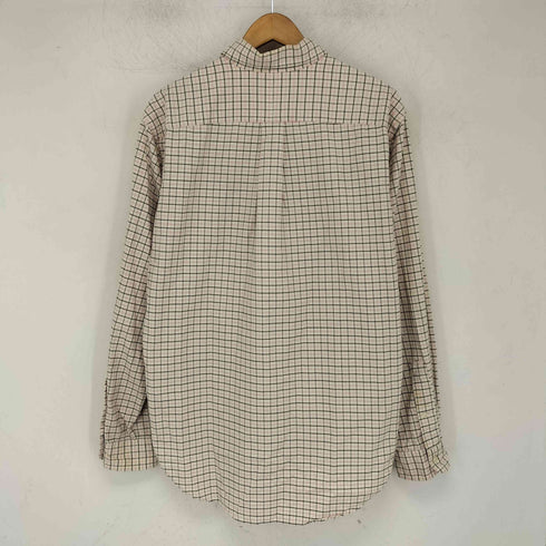 ラルフローレン RALPH LAUREN 長袖 ボタンダウンシャツ メンズ import:M