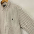 ラルフローレン RALPH LAUREN 長袖 ボタンダウンシャツ メンズ import:M