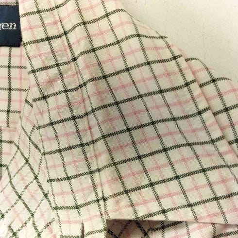 ラルフローレン RALPH LAUREN 長袖 ボタンダウンシャツ メンズ import:M