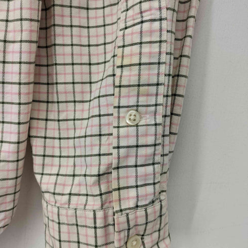 ラルフローレン RALPH LAUREN 長袖 ボタンダウンシャツ メンズ import:M