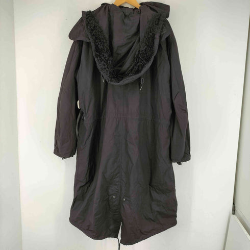 エイトン ATON フィッシュテールモッズコート メンズ 06