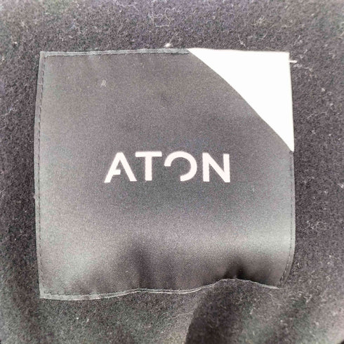 エイトン ATON フィッシュテールモッズコート メンズ 06