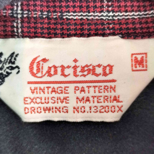 コリスコ CORISCO 長袖シャツ メンズ import:M