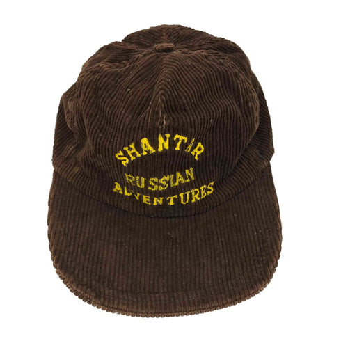OLD shantar コーデュロイキャップ メンズ