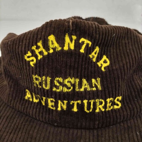 OLD shantar コーデュロイキャップ メンズ
