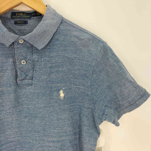 ポロラルフローレン POLO RALPH LAUREN CUSTOM FIT ポロシャツ メンズ JPN:M