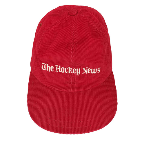 THE HOCKEY NEWS コーデュロイ キャップ メンズ
