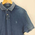 ポロラルフローレン POLO RALPH LAUREN インディゴ CUSTOM SLIM FIT ポロシャツ メンズ JPN:M