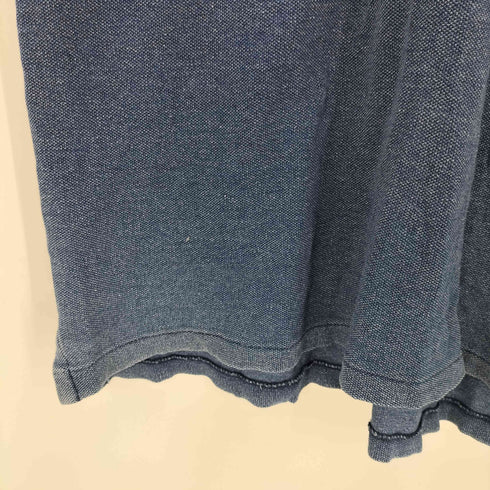 ポロラルフローレン POLO RALPH LAUREN インディゴ CUSTOM SLIM FIT ポロシャツ メンズ JPN:M