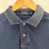ポロラルフローレン POLO RALPH LAUREN インディゴ CUSTOM SLIM FIT ポロシャツ メンズ JPN:M