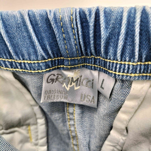 グラミチ GRAMICCI DENIM ST-SHORTS デニム ST ショーツ メンズ JPN:L