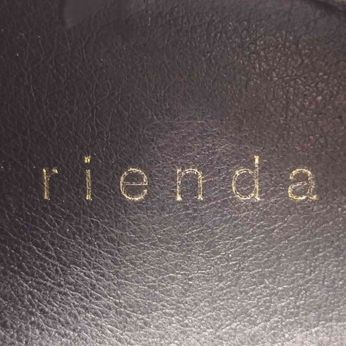リエンダ rienda トラックソールニーハイロングブーツ レディース
