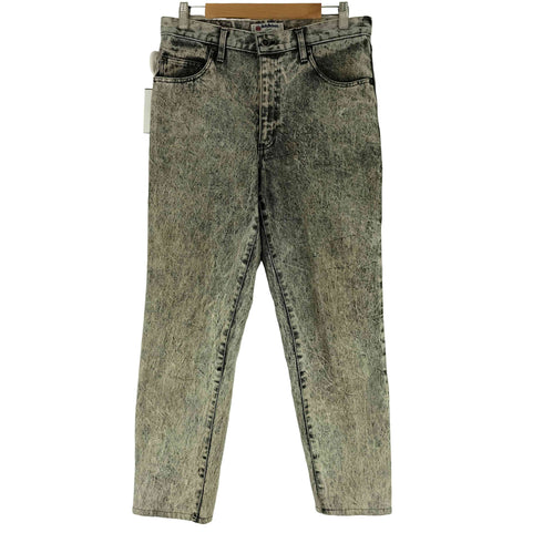 エドウィン EDWIN DAILY DELIVERY ケミカルブラックデニムパンツ メンズ US:32-33
