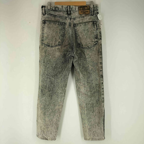 エドウィン EDWIN DAILY DELIVERY ケミカルブラックデニムパンツ メンズ US:32-33
