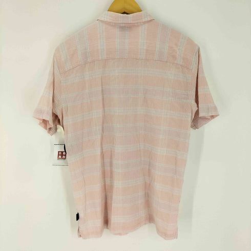 パタゴニア patagonia A/Cシャツ オーガニックコットン チェック柄 半袖シャツ メンズ import:M