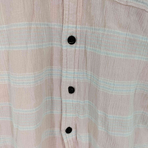 パタゴニア patagonia A/Cシャツ オーガニックコットン チェック柄 半袖シャツ メンズ import:M