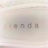 リエンダ rienda クリアボールダブルサンダル レディース S