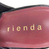 リエンダ rienda ポインテッドトゥ ミュール サンダル レディース M