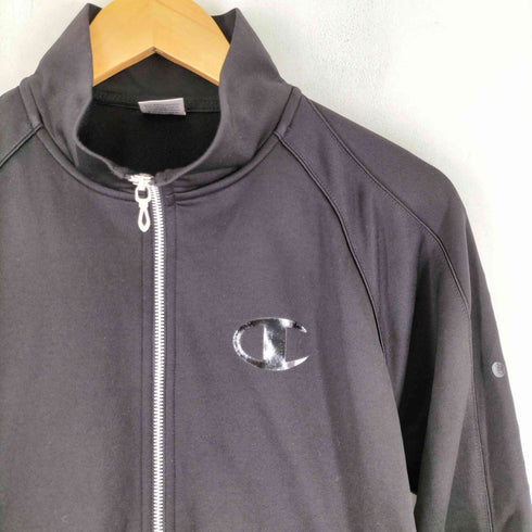 チャンピオン Champion ロゴプリント トラックトップ メンズ JPN:S