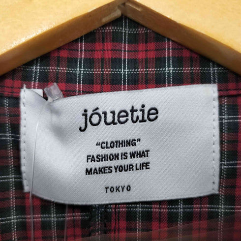ジュエティ jouetie ギャザーリボンシャツワンピース レディース JPN:M