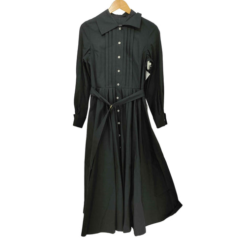 フーフー FOUFOU THE DRESS front tuck button one piece フロントタックボタンワンピース レディース JPN:1