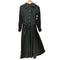 フーフー FOUFOU THE DRESS front tuck button one piece フロントタックボタンワンピース レディース JPN:1