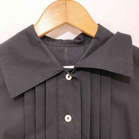フーフー FOUFOU THE DRESS front tuck button one piece フロントタックボタンワンピース レディース JPN:1