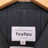 フーフー FOUFOU THE DRESS front tuck button one piece フロントタックボタンワンピース レディース JPN:1