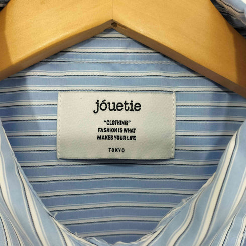 ジュエティ jouetie リボンスリーブBIGシャツ レディース JPN:M