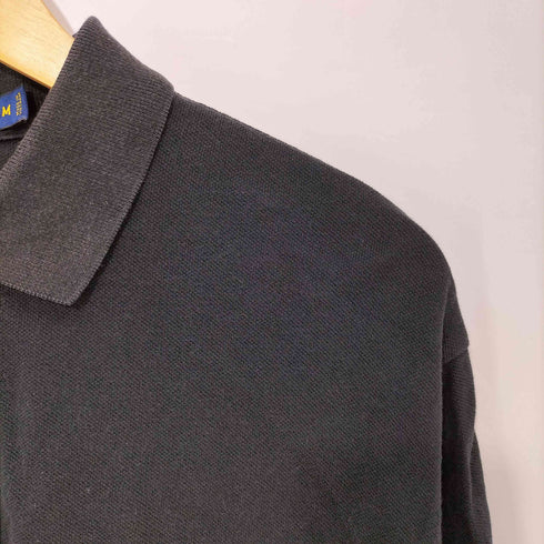 ポロラルフローレン POLO RALPH LAUREN ロゴ 刺繍 長袖 ポロシャツ メンズ JPN:M