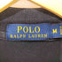 ポロラルフローレン POLO RALPH LAUREN ロゴ 刺繍 長袖 ポロシャツ メンズ JPN:M