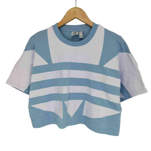 アディダスオリジナルス adidas Originals ラージロゴ半袖Tシャツ レディース JPN:M