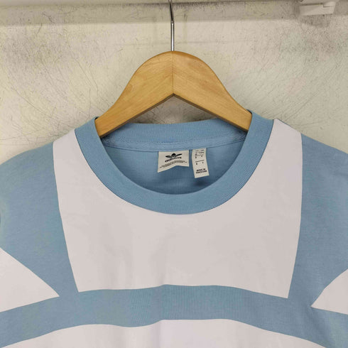 アディダスオリジナルス adidas Originals ラージロゴ半袖Tシャツ レディース JPN:M
