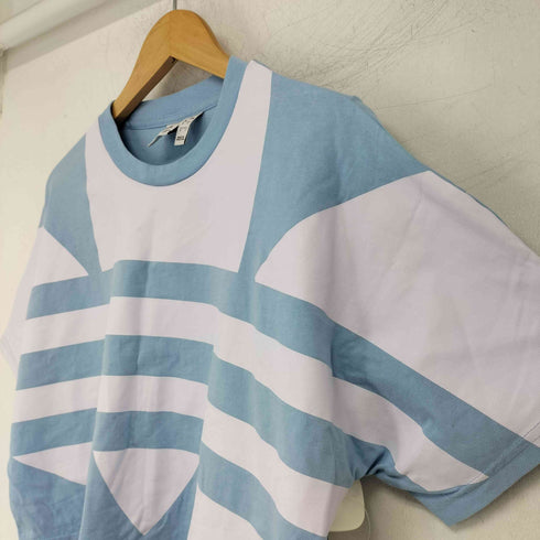 アディダスオリジナルス adidas Originals ラージロゴ半袖Tシャツ レディース JPN:M
