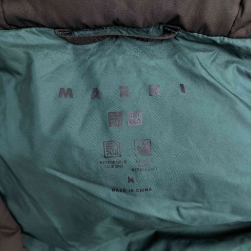 マルニ MARNI オーバーサイズダウンコート レディース JPN:M