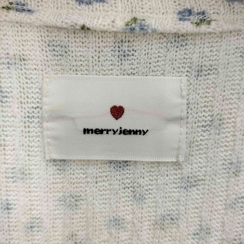 メリージェニー merry jenny 小花柄パフスリーブTee レディース FREE