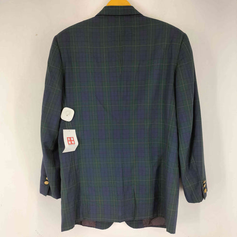 MARCHIOL CREAZIONI PER L`UMO 金ボタン チェック テーラードジャケット メンズ