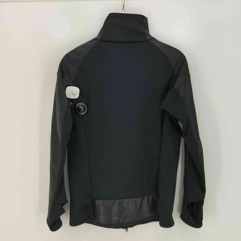 リップヴァンウィンクル RIPVANWINKLE LEATHER JERSEY JACKET マルチジップ 異素材 切替 ダブルジップ レザー トラックジャケット メンズ JPN:4