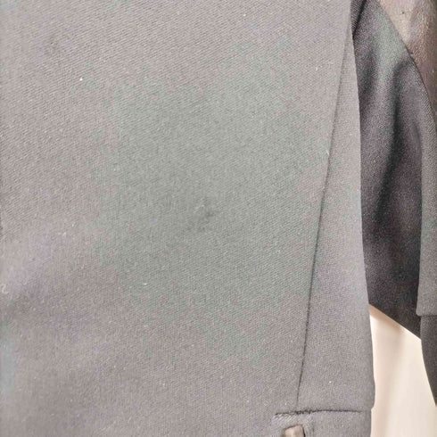 リップヴァンウィンクル RIPVANWINKLE LEATHER JERSEY JACKET マルチジップ 異素材 切替 ダブルジップ レザー トラックジャケット メンズ JPN:4