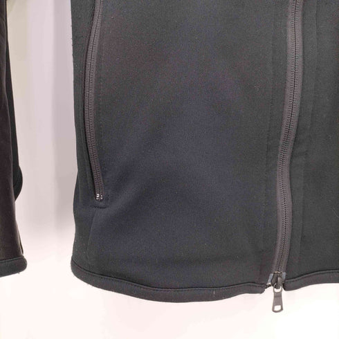 リップヴァンウィンクル RIPVANWINKLE LEATHER JERSEY JACKET マルチジップ 異素材 切替 ダブルジップ レザー トラックジャケット メンズ JPN:4