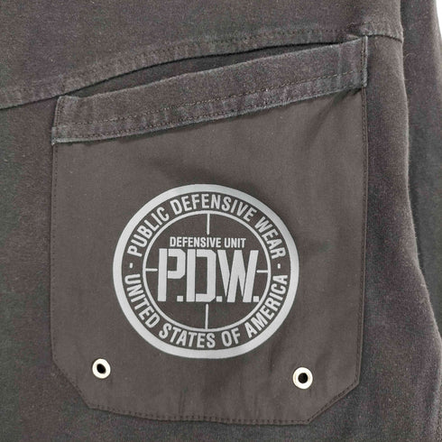 ポートランドデザインワークス P.D.W Vネック ポケット L/S カットソー メンズ JPN:XL