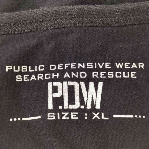 ポートランドデザインワークス P.D.W Vネック ポケット L/S カットソー メンズ JPN:XL