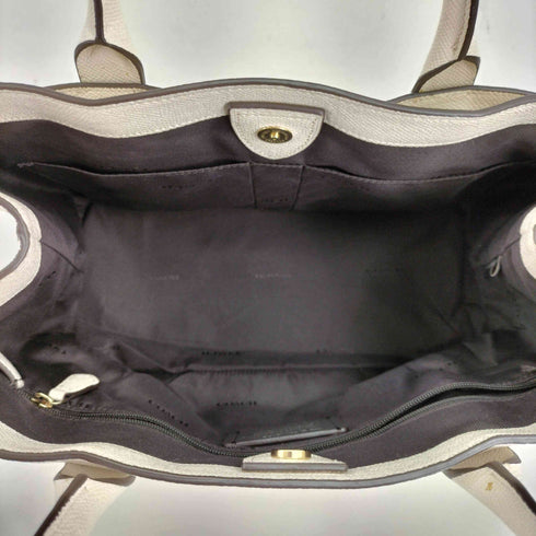 コーチ COACH レザー ハンドバッグ leather handbag レディース