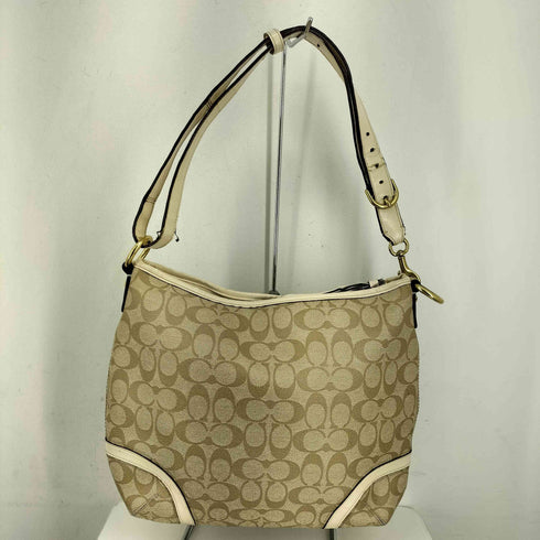 コーチ COACH シグネチャー ショルダーバッグ signature shoulderbag レディース